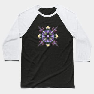 Mother’s Day Mandala Baseball T-Shirt